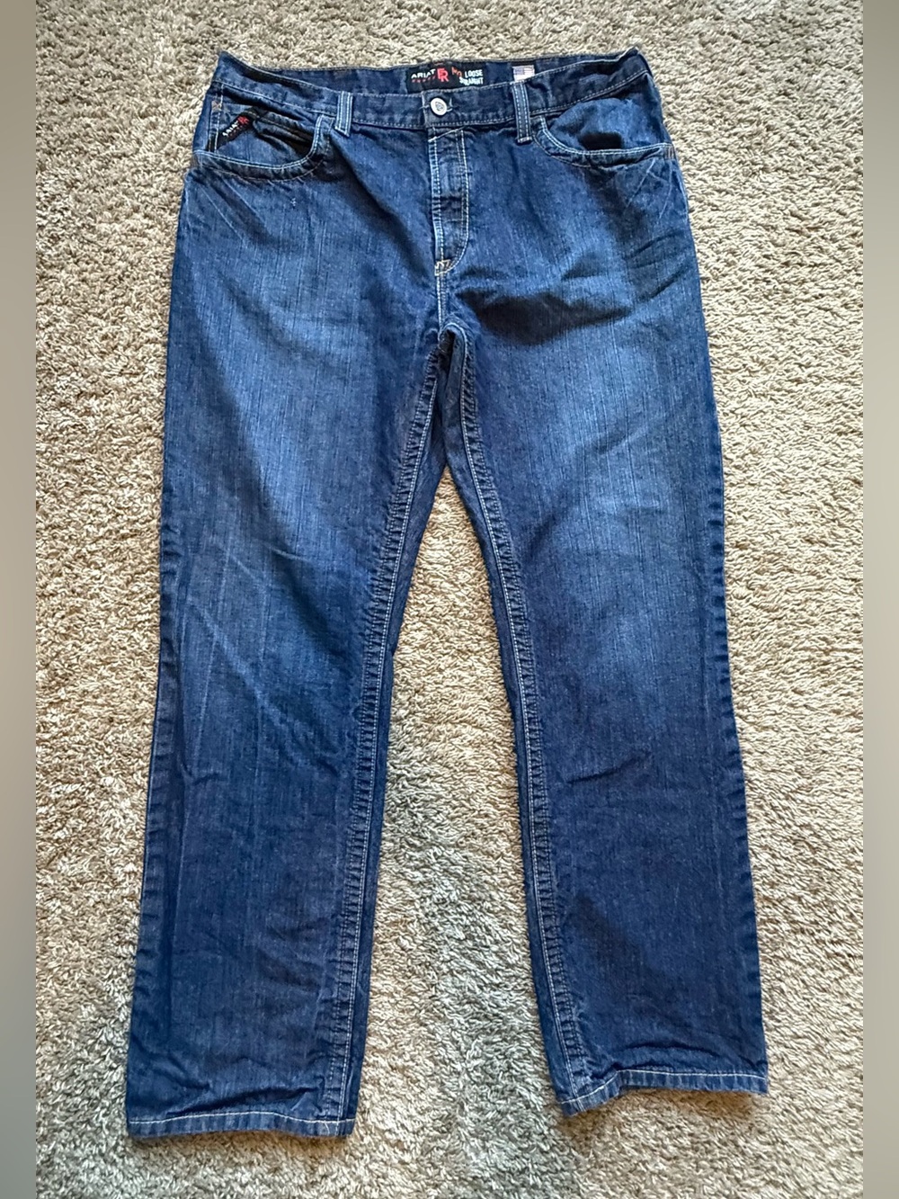 Ariat FR M3 Loose Straight Jeans